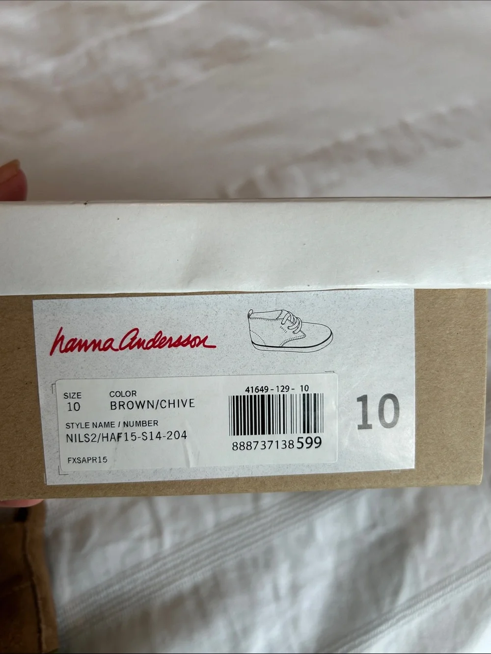 Hanna Andersson Suede Lace-Up Boots